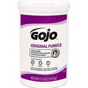 GOJO Original Pumice Hand Cleaner 4.5 lb Tub 1135-06 Heavy Duty Unscented NEW